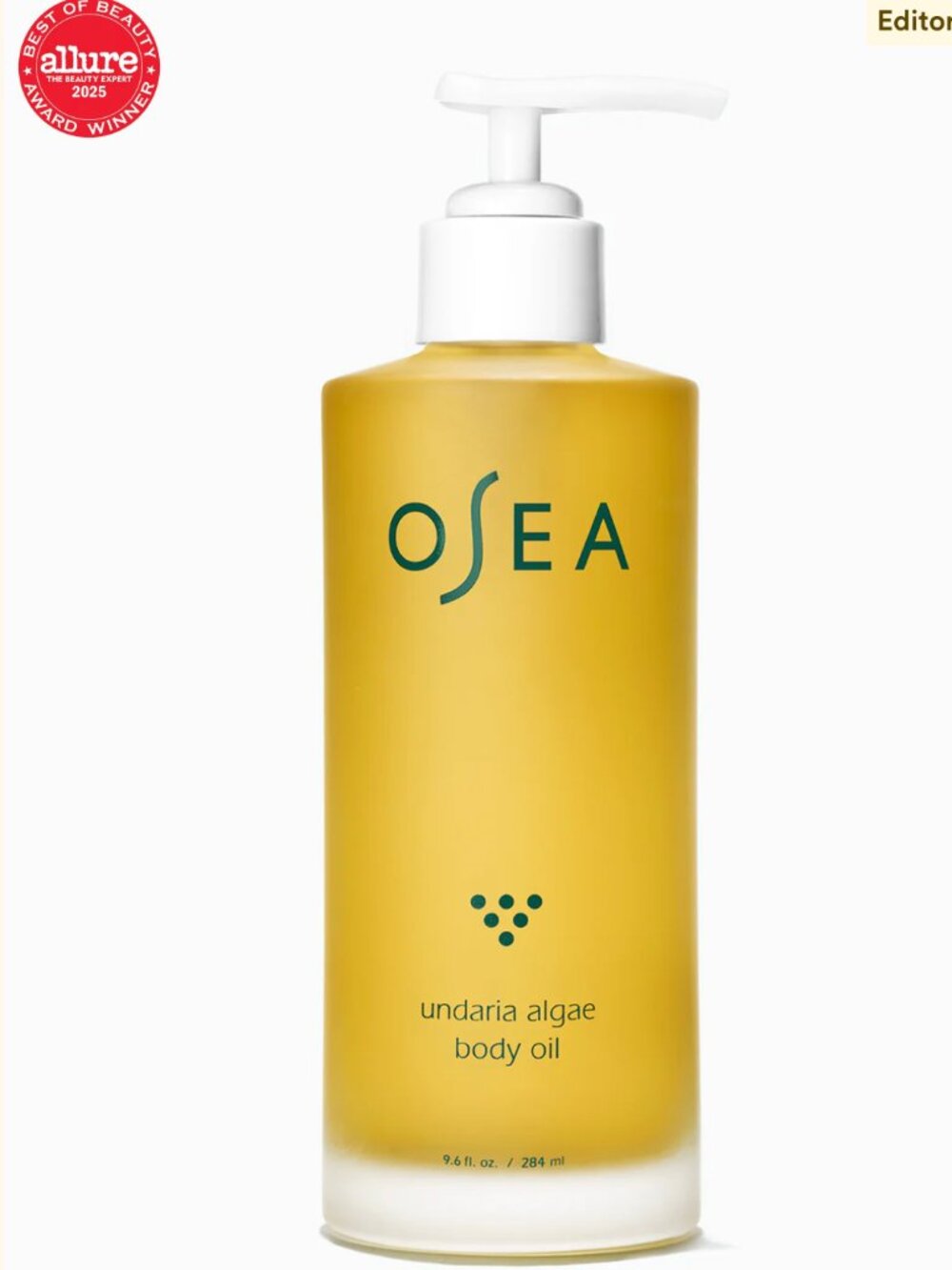 OSEA Malibu Undaria Algae Body Oil JUMBO (9.6 fl oz)